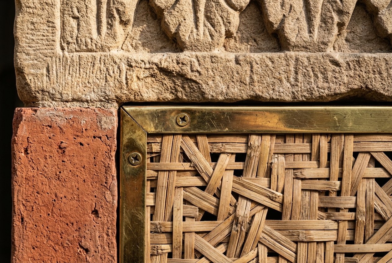 Architectural craft and materials detail