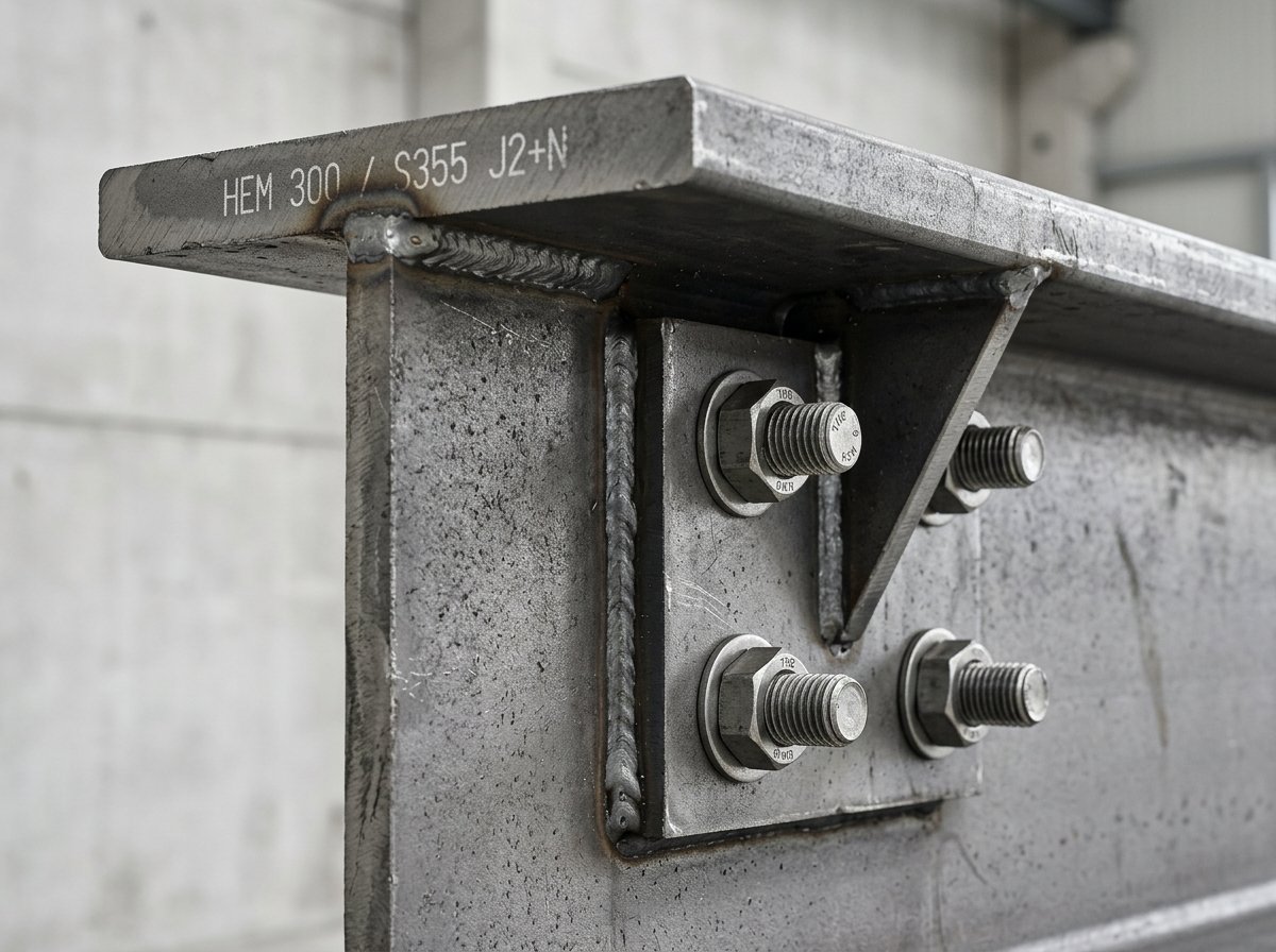 High-Tensile Steel Texture